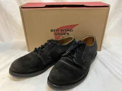 REDWING8862ブラックスエード ジップユニット付きMade in USA REDWING8862ブラックスエード ジップユニット付きMade in USA