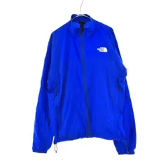 THE NORTH FACE (ザノースフェイス) SWALLOWTAIL JACKET スワローテイル ライトシェルジャケット ブルー NP21916のサムネイル