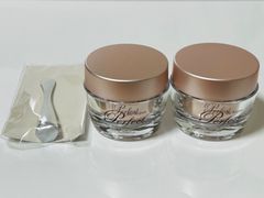 未使用品】美・皇潤パーフェクトクリーム リンクルクリアクリーム 50g ... 《美・皇潤パーフェクト》リンクルクリアクリーム 50g 2箱セット スパチュラ付