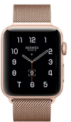 【B38】AppleWatch ミラネーゼループ44/45/46/49/42mm(Series 3)(ゴールド)