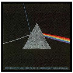 ピンク・フロイド - DARK SIDE OF THE MOON - ワッペン