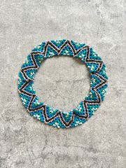 beaded head piece / choker