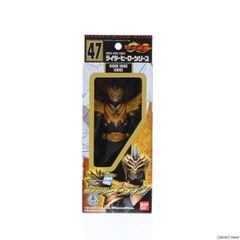 ライダーヒーローシリーズ47 仮面ライダーオーディン 仮面ライダー龍騎 完成品 ソフビフィギュア バンダイ