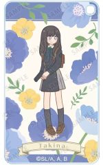 [중고]키링 A. 이노우에 타키나 [리콜리스 리코일 무역 Botania 스퀘어아크릴 키링]