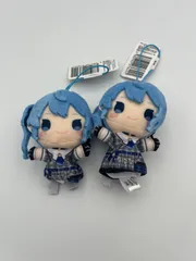hololive ホロライブ 指パペット 星街すいせい ぬいぐるみ マスコット　2個セット