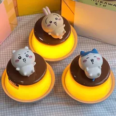 海外限定 ちいかわ 正規品 ギフトボックス MARTUBE プリン ランプ ハチワレ うさぎ 海外 限定 ナイトランプ インテリア ライトスタンド ギフト