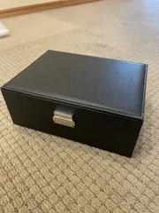 訳あり ジュエリーボックス 大容量 アクセサリー収納ケース 2段 ブラック 二層アクセサリーケース アクセサリー入れ リング ネックレス 小物入れ ジュエリー収納 ピアス 仕切り調整 指輪 おしゃれ かわいい 透明