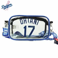 村上隆 x MLB Dodgers トート　バッグ　クリア 楽天市場】完売必至 村上隆 MLBワールドツアー 東京シリーズ