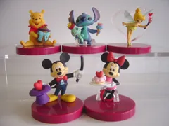 ★Ira10DZディズニーキャラクター110thスタンドフィギュア全5種 ☆Ira10DZディズニーキャラクター110thスタンドフィギュア全5種