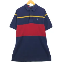 古着 ラルフローレン Ralph Lauren POLO by Ralph Lauren 半袖 ポロシャツ メンズXL相当/eaa562492