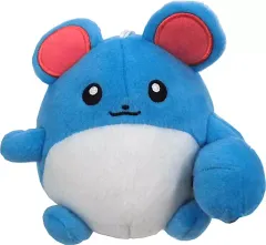 【中古】ぬいぐるみ マリル しっぽみてみて! ぬいぐるみ～ヤドン・マリル・デデンネ・クスネ～ 「ポケットモンスター」