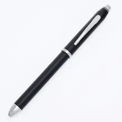 新品 クロス CROSS ボールペン メンズ レディース TECH3 テックスリー ブラック AT0090 3ST 多機能ペン マルチペン 複合ペン 筆記具 高級