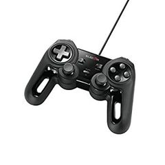 [중고] (미사용 · 미개봉품) ELECOM USB 게임 패드 13 버튼 Xinput 진동 연사 고내구 몬스터 헌터 라이즈 : 썬 브레이크 동작 확인 완료 블랙 JC-U4013SBK
