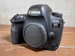2025年最新】EOS 6D mark2 ボディの人気アイテム - メルカリ