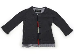  フィス FITH カーディガン 90 男の子 グレー・ 子供服 ベビー服 キッズ（1333150）