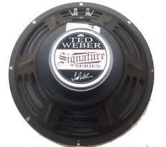 WEBER SPEAKER Ceramic Signature 12S ウェバー シグネチャー セラミックスピーカー 12インチ 8Ω25W/送料無料キャンペーン中
