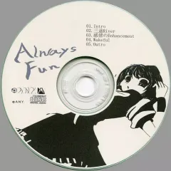 【中古】同人音楽CDソフト Always Fun / A.N.Y.