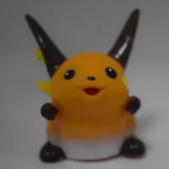 ライチュウ 初期 指人形 ポケモンキッズ ソフビ人形 ポケモン