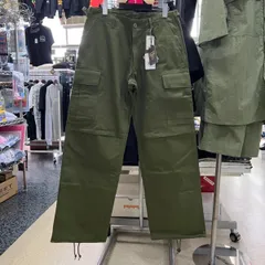 Houston  ヒューストン●ロングパンツ　カーゴパンツ　カーキ　S M L XL