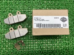 H*I様 新品 Harley-Davidson XL純正ブレーキパッド 前後セッ - メルカリ