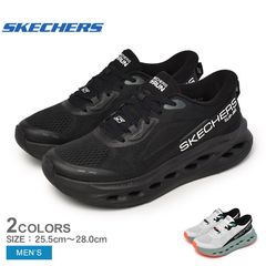 スケッチャーズ スニーカー 220421 メンズ マックスクッショニング グライド ステップ アドバート SKECHERS カラー:01.ホワイト×マルチ 品番：1664-0173