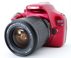❤お洒落なワインレッド♪大人気WiFiカード付き❤CANON Kiss X50