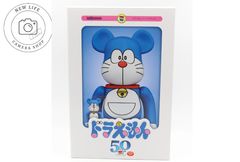 新品】BE@RBRICK ベアブリック ドラえもん 1000% - メルカリ