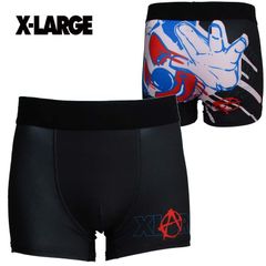XLARGE/エクストララージ メンズ ボクサーパンツ ボクサーブリーフ 下着 アンダーウェア トランクス