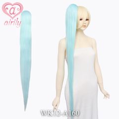 エアリー　ウィッグ　スマートバンス 100cm　メルティベイビーブルー(MIX)