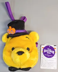 東京ディズニーリゾート ぬいぐるみショルダーバッグ DISNEY HALLOWEEN Halloween Pooh 2024