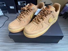 26.0cm NIKE AIR FORCE 1 '07 WB FLAX/WHEAT-GUM LIGHT BROWN-BLACK