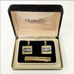 ✱Christian Dior（クリスチャンディオール）✱ネクタイピン カフリンクスセット