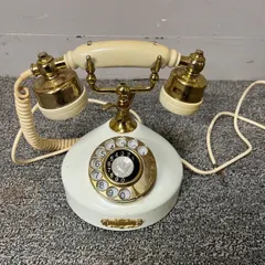 シモールNA500-AI-M 電話機グリーン中古【アンティーク】レトロ