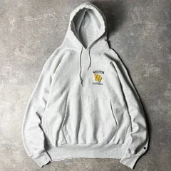 00s Champion 3段 カレッジ 刺繍 リバースウィーブ スウェット フード パーカー XL / 00年代 オールド チャンピオン トレーナー