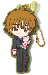 【中古】キーホルダー・マスコット(キャラクター) 李小狼 キャラクターラバーチャーム 「一番くじ アニメ カードキャプターさくら～クリアカード編～」 F賞