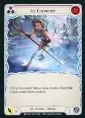【中古】Flesh and Blood ELE157[C]：Icy Encounter (1)