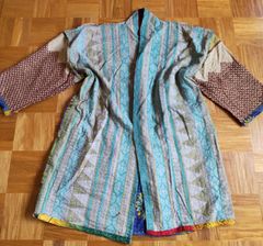 GK129 グドゥリー ジャケット 訳あり 刺し子 手刺繍 ラリーキルト