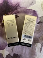 CHANELローションシュプレーム2点
