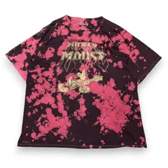 90s 00s ディズニー ミッキーマウス ディズニーヴィンテージ Disney 古着 オーバーサイズ バンT  タイダイ染め  パンク Y2K スケーター ストリートファッション 古着 vintage 短丈 ボックスシルエット