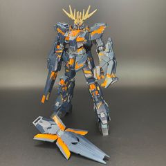 ガンプラ【中古品/ジャンク】 HGUC 1/144 ユニコーンガンダム2号機 バンシィ(デストロイモード)ム バンダイ プレバン 641