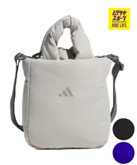 【ムラスポ公式】新品 adidas アディダス ショルダーバッグ シンプル ロゴ 3.9L マストハブ パフィー スモール バッグ CH862