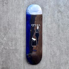 【スケートデッキ】8.5x32.0inch WB14.25【OPERA】オペラ