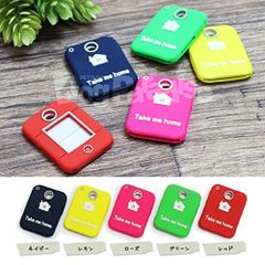 新品 犬鑑札が入る迷子札 ローズ