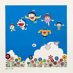 記憶の中のドラえもん』という版画を、2月18日(金)に販売する