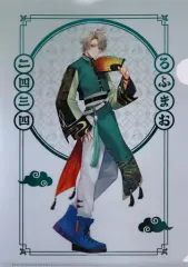 【中古】クリアファイル 甲斐田晴 A4クリアファイル 「バーチャルYouTuber にじさんじ ROF-MAO 四神モチーフグッズ」