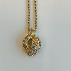 Dior　ネックレス　：　使用に難あり