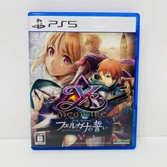 【飾磨店】 中古 | 日本ファルコム ゲームソフト イース・メモワール－フェルガナの誓い－ プレイステーション5 アクション 2024年製 ELJM-30447 【619】