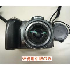 【ジャンク品、現地引取のみ】Canon デジタルカメラ PowerShot S3 IS