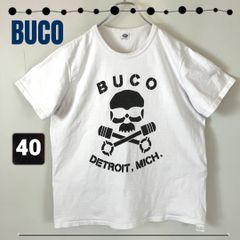 BUCO/ブーコ★スカルピストンTシャツ/SKULL PISTON TEE★リアルマッコイズ/THE REAL McCOY’S★サイズ40  #2504A089