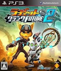 【中古】(未使用･未開封品)ラチェット&クランク FUTURE(フューチャー)2 - PS3